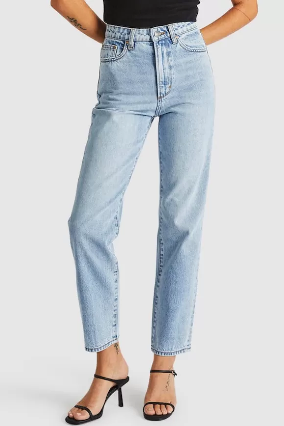 Women Neuw Denim Denim-Nico Straight Zero Delilah