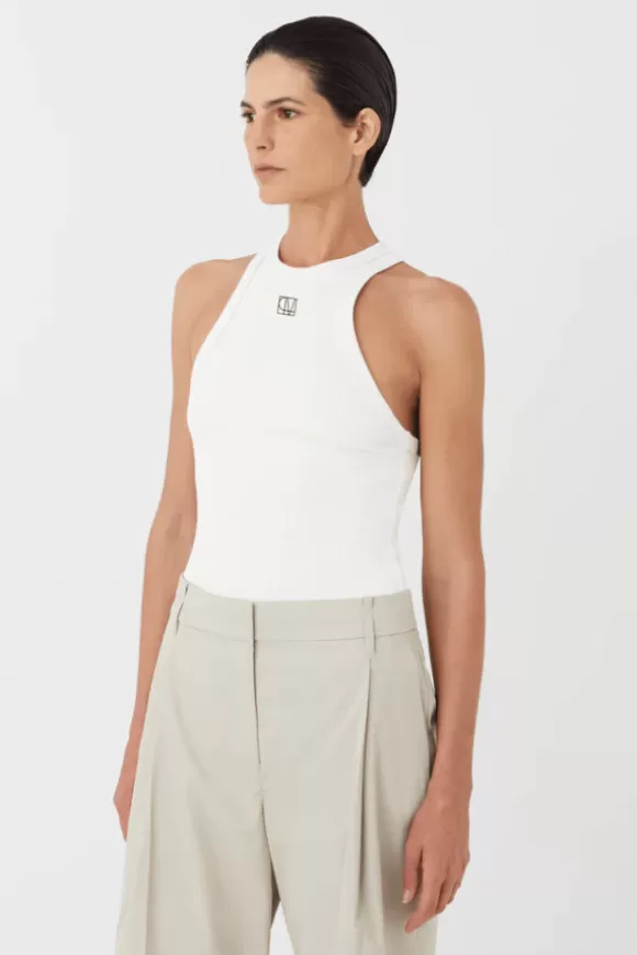 Women Camilla And Marc Tops-Nora Top White