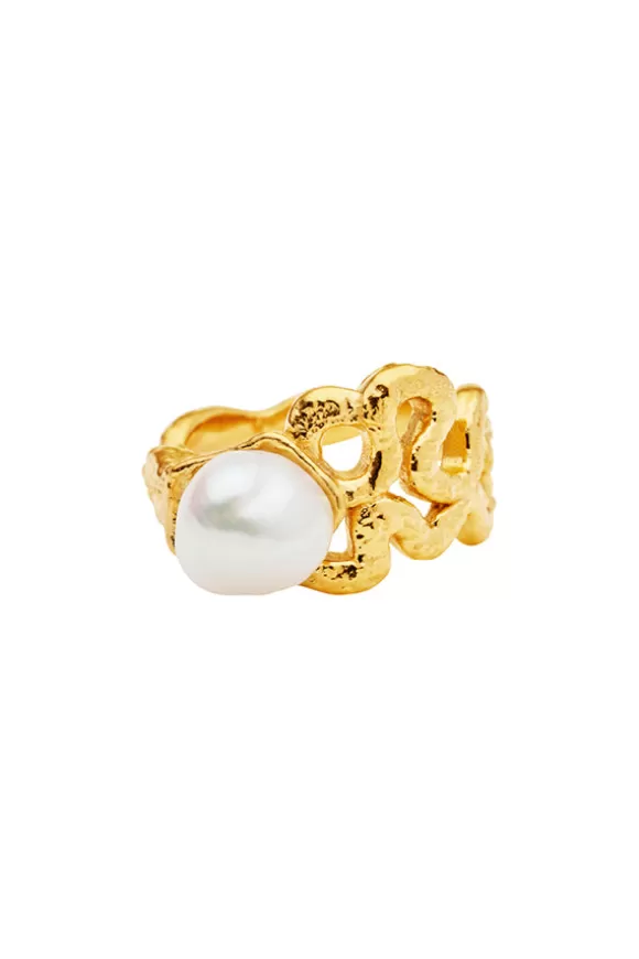 Women Amber Sceats Rings-Odette Ring