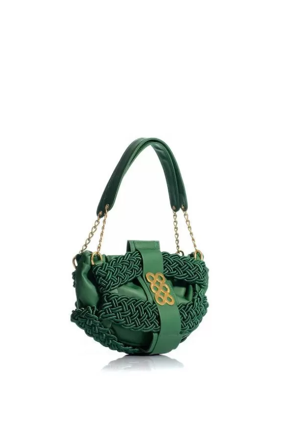 Women Kooreloo Bags-Olympia Bag Emerald Green