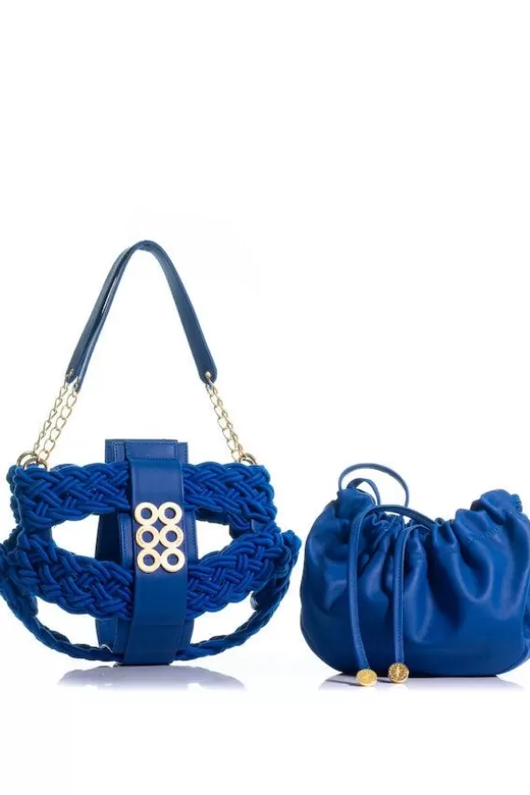 Women Kooreloo Bags-Olympia Bag Royal Blue