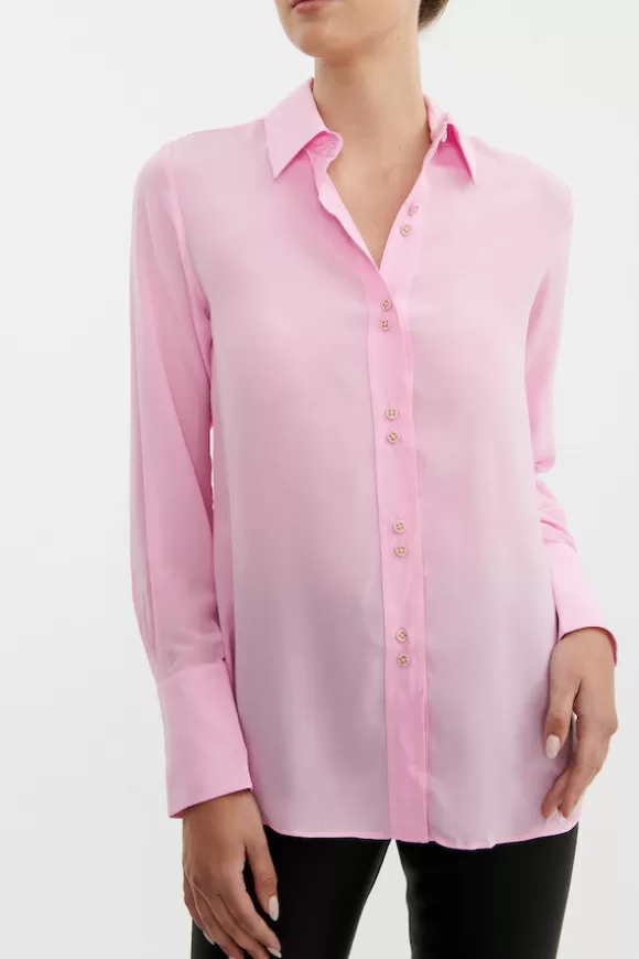 Women Rebecca Vallance Shirts-Pascal Shirt Pink