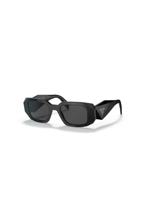 Women Prada Eyewear-Pr 17Ws Black