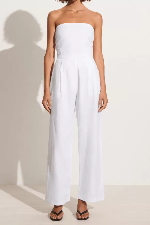 Women Faithfull the Brand Tops-Praiyah Bodice White