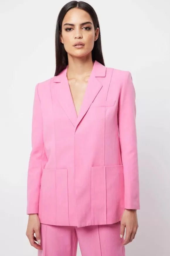 Women Mossman Jackets & Coats-Rebalance Blazer