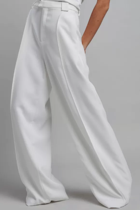 Women Bayse Pants-Rossi Pant White