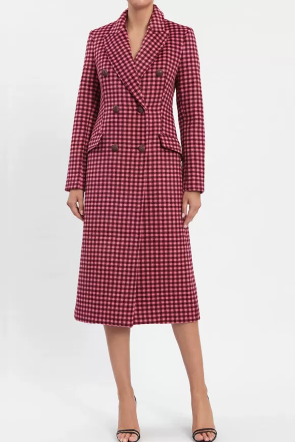 Women Rebecca Vallance Jackets & Coats-Rouge Coat