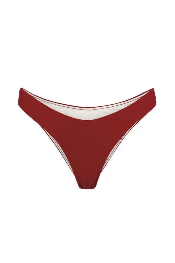 Women Zulu & Zephyr Swimwear-Ruby Towel Curve Brief