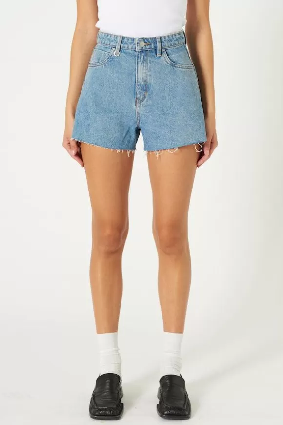 Women Neuw Denim Denim-Ryder Short Serene Blue