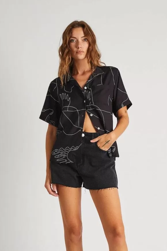 Women Neuw Denim Shorts-Ryder Short Summer Black