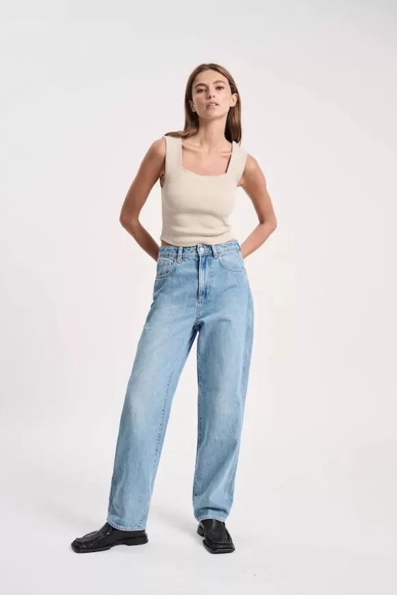 Women Neuw Denim Denim-Sade Baggy Jean Hacienda