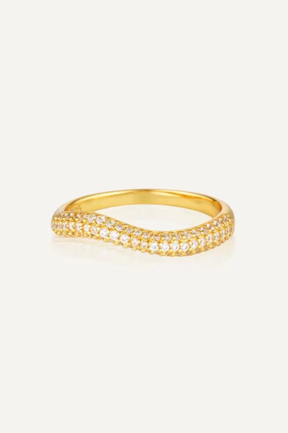 Women Avant Studio Rings-Sasha Ring Gold