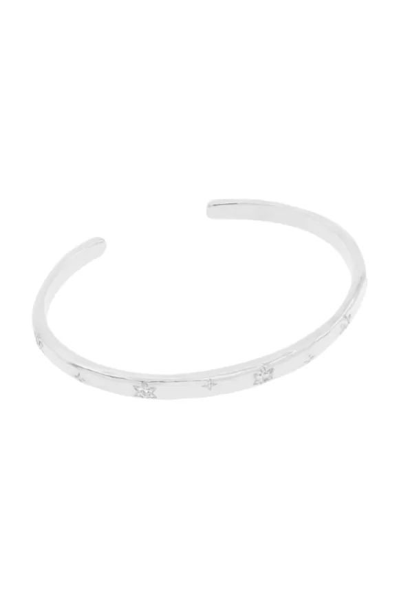 Women By Charlotte Bracelets-Silver Align Your Soul Cuff