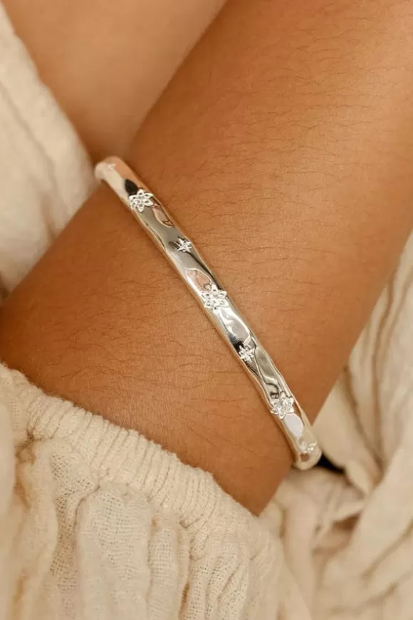 Women By Charlotte Bracelets-Silver Align Your Soul Cuff