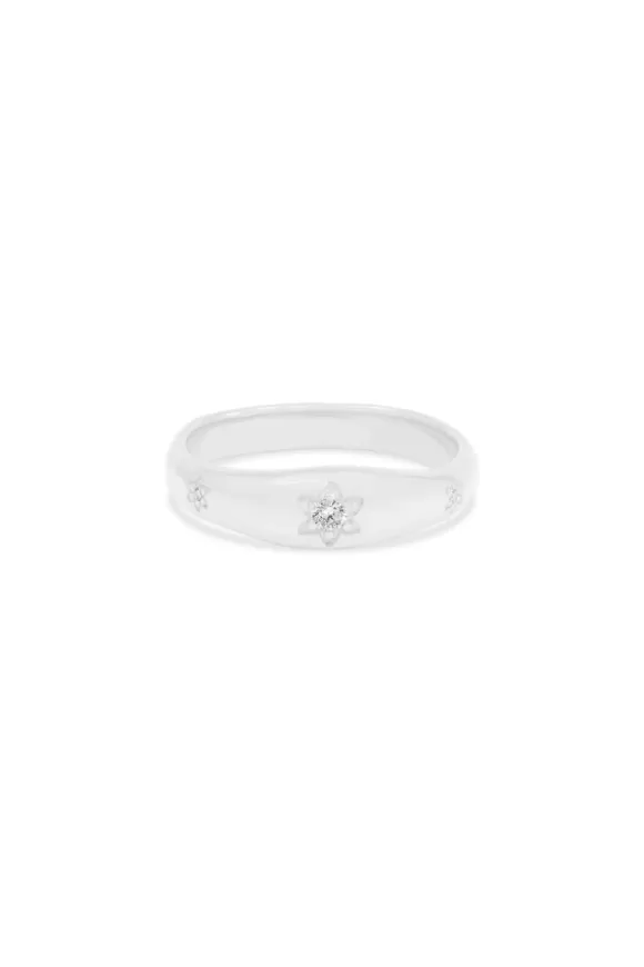 Women By Charlotte Rings-Silver Align Your Soul Ring