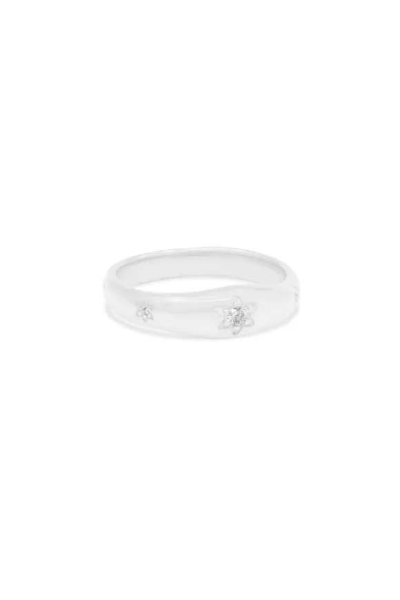 Women By Charlotte Rings-Silver Align Your Soul Ring