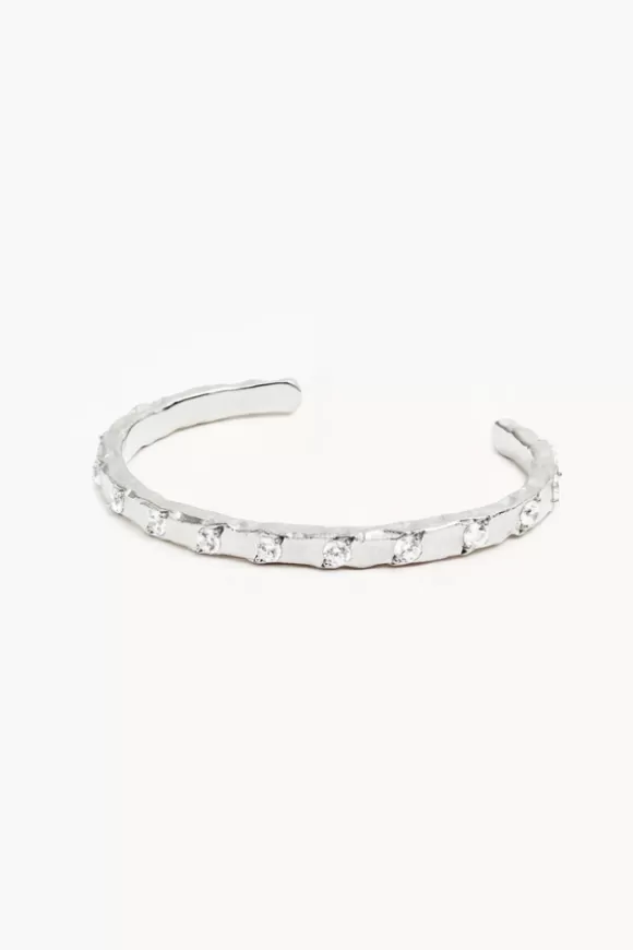 Women By Charlotte Bracelets-Silver Cosmic Cuff