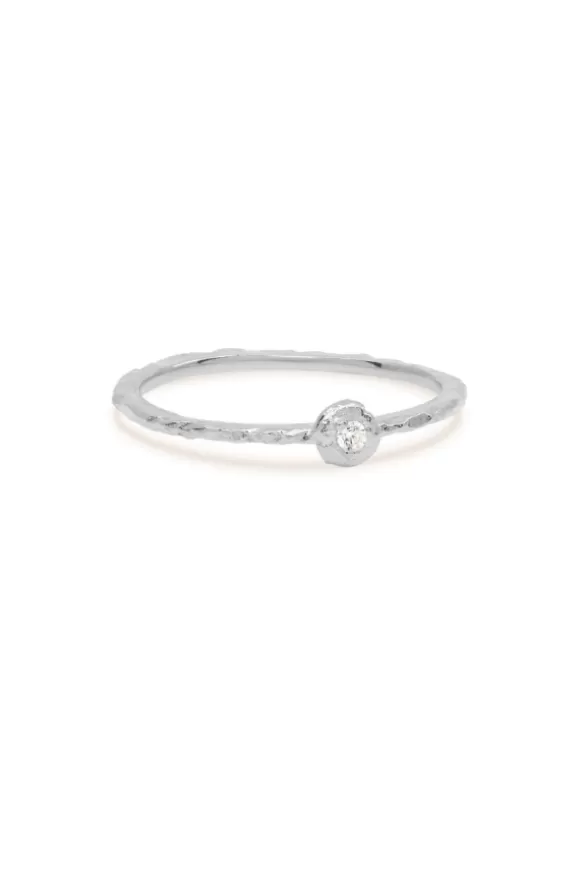 Women By Charlotte Rings-Silver Guiding Light Ring