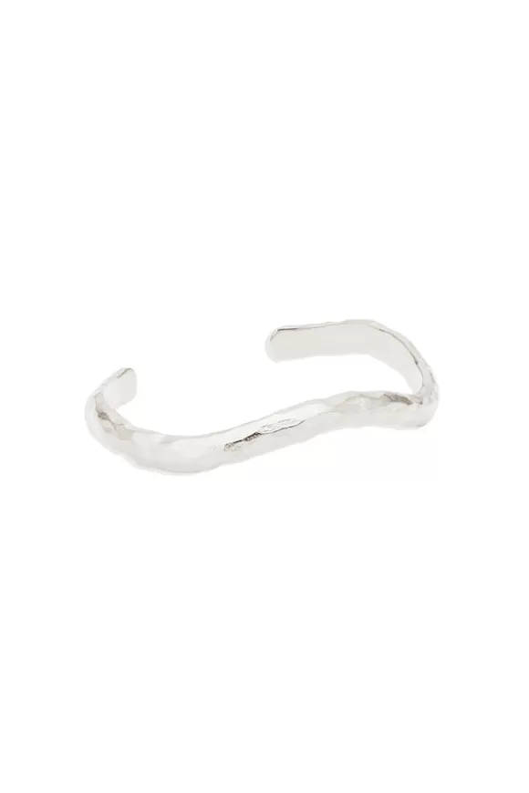 Women By Charlotte Bracelets-Silver Horizon Cuff