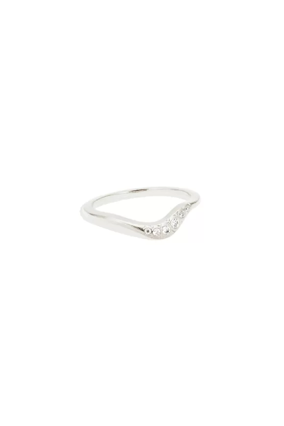 Women By Charlotte Rings-Silver Horizon Ring