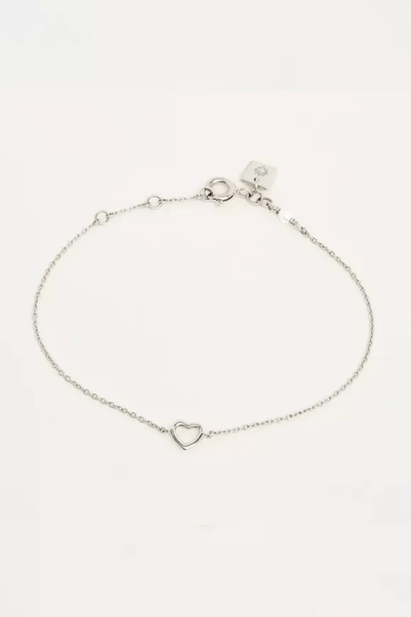 Women By Charlotte Bracelets-Silver Pure Love Bracelet