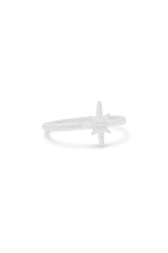 Women By Charlotte Rings-Silver Starlight Ring