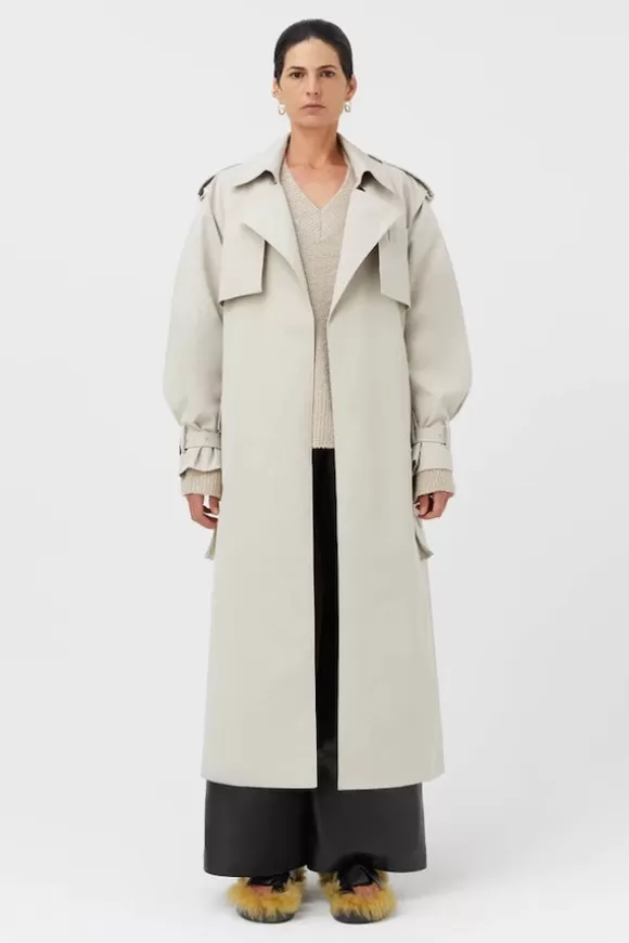 Women Camilla And Marc Jackets & Coats-Simona Trench