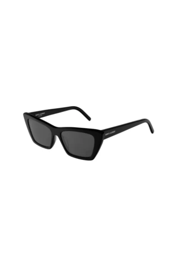 Women Saint Laurent Eyewear-Sl276Mica001 Black