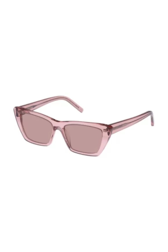 Women Saint Laurent Eyewear-Sl276Mica029 Pink