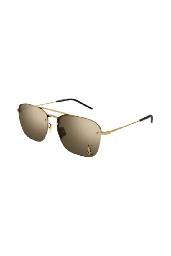 Women Saint Laurent Eyewear-Sl309M004 Bronze