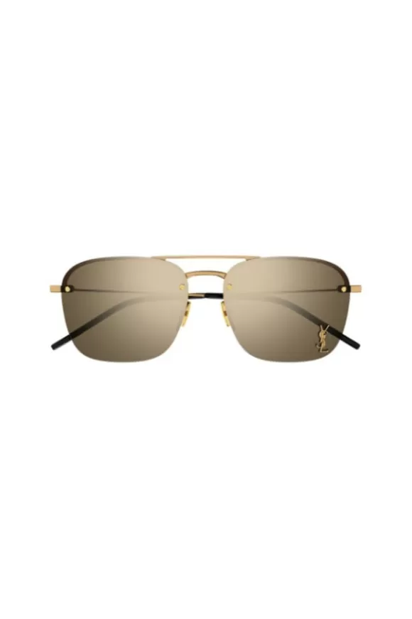 Women Saint Laurent Eyewear-Sl309M004 Bronze