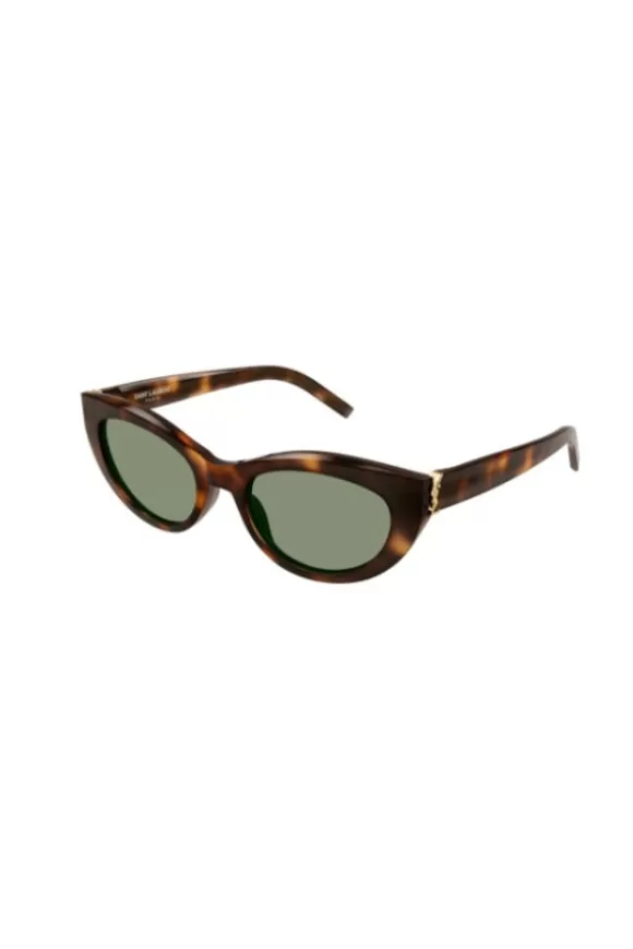 Women Saint Laurent Eyewear-Slm115003 Havana