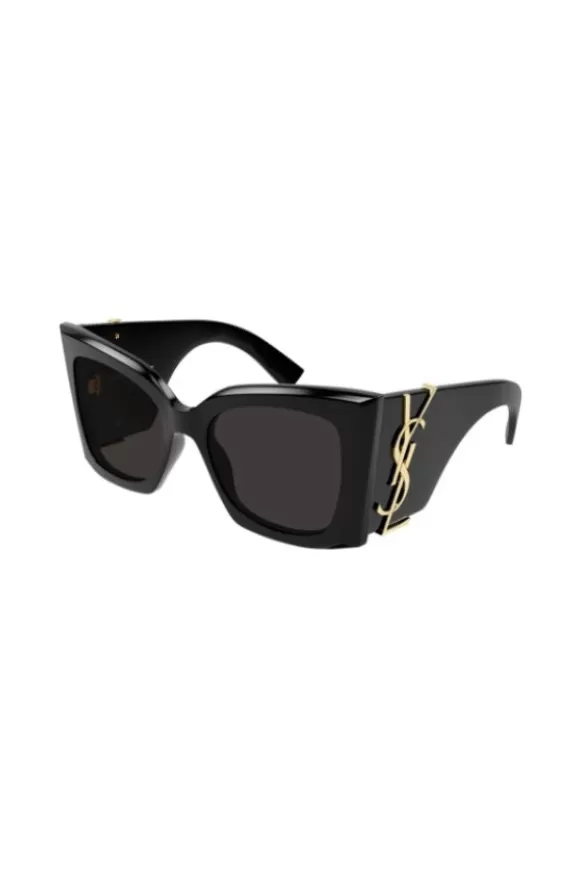 Women Saint Laurent Eyewear-Slm119Blaze001 Black