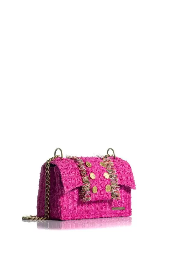 Women Kooreloo Bags-Soho Tweed Pink Bag