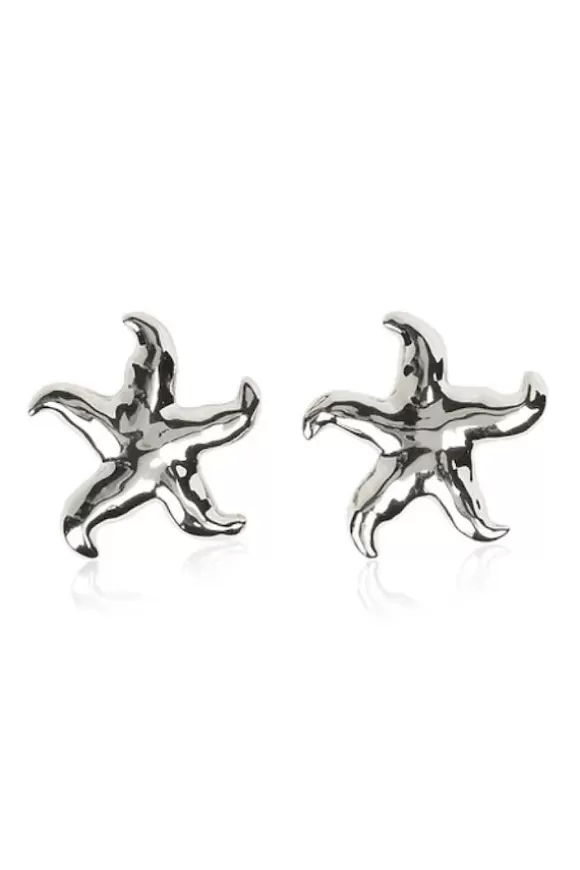 Women Shop Julietta Earrings-St. Barths Earrings Silver