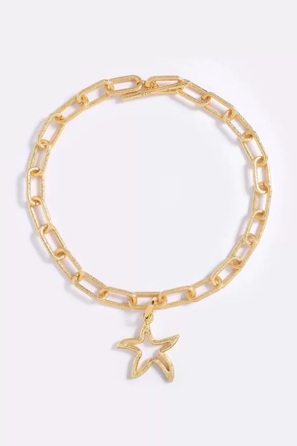 Women Emma Pills Necklaces-Stellar Marina Necklace Gold