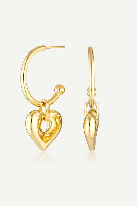 Women Avant Studio Earrings-Suki Hoops