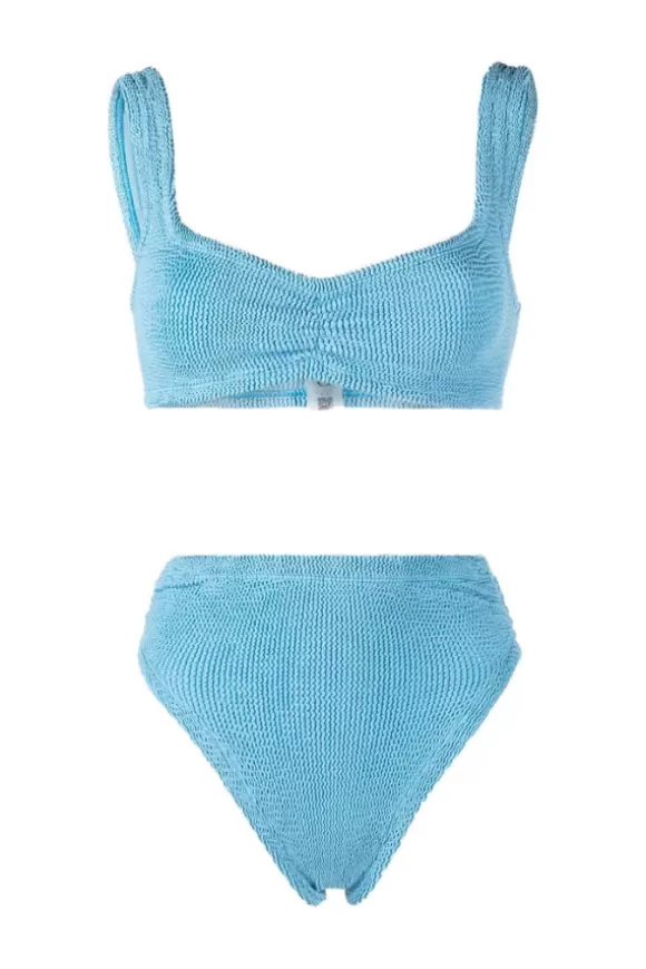 Women Hunza G Swimwear-Taylor Bikini Sky Blue