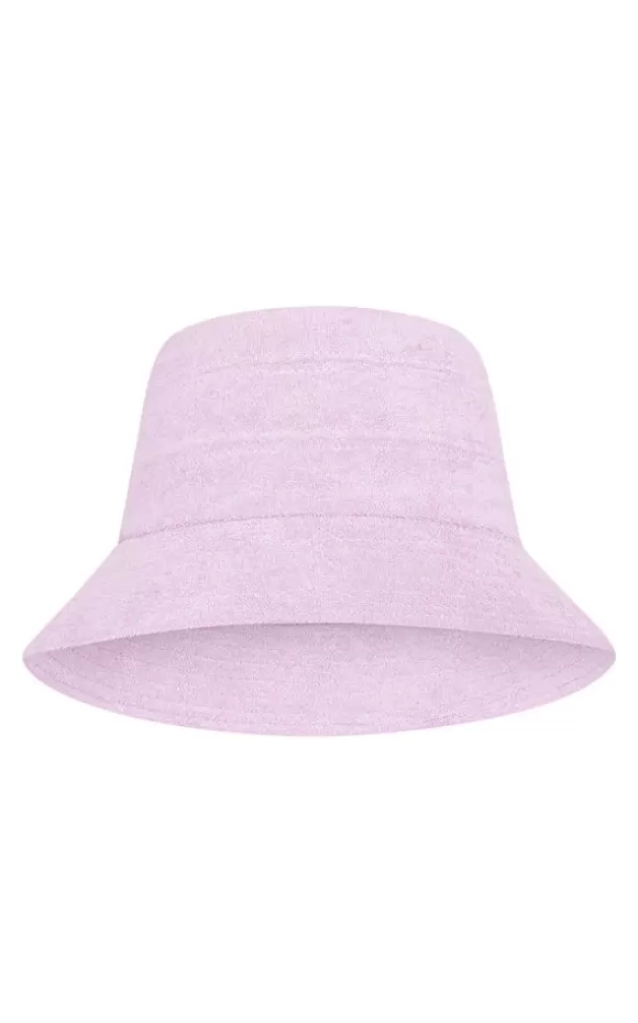 Women Araminta James Headwear-Terry Bucket Hat Orchid