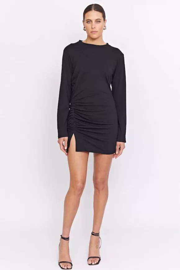 Women Pfeiffer Dresses-The 808 Mini Dress Black