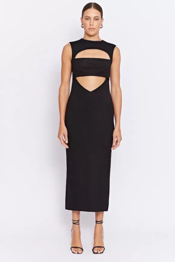 Women Pfeiffer Dresses-The Dora Dress Black