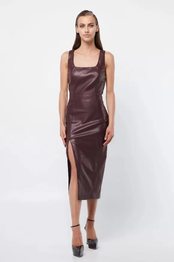 Women Mossman Dresses-The Habitual Midi Dress