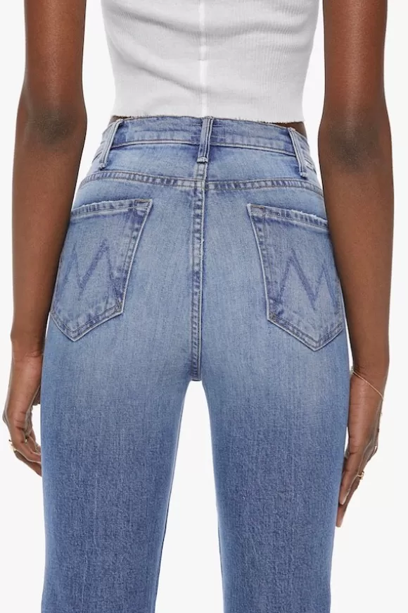 Women Mother Denim Denim-The Hustler Ankle Scenic Route