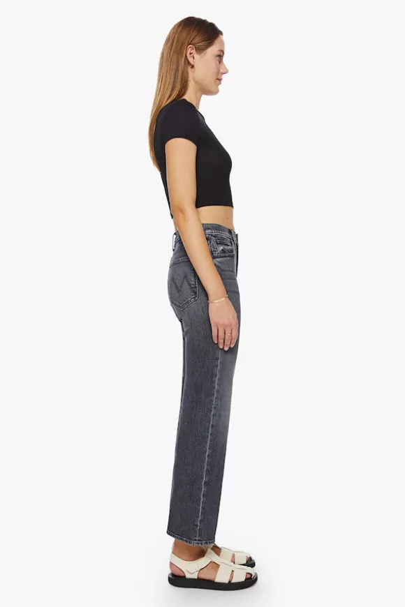 Women Mother Denim Denim-The Rambler Zip Flood Outta Sight