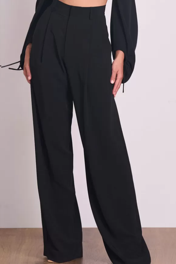 Women Pasduchas Pants-Til Dawn Trouser Black