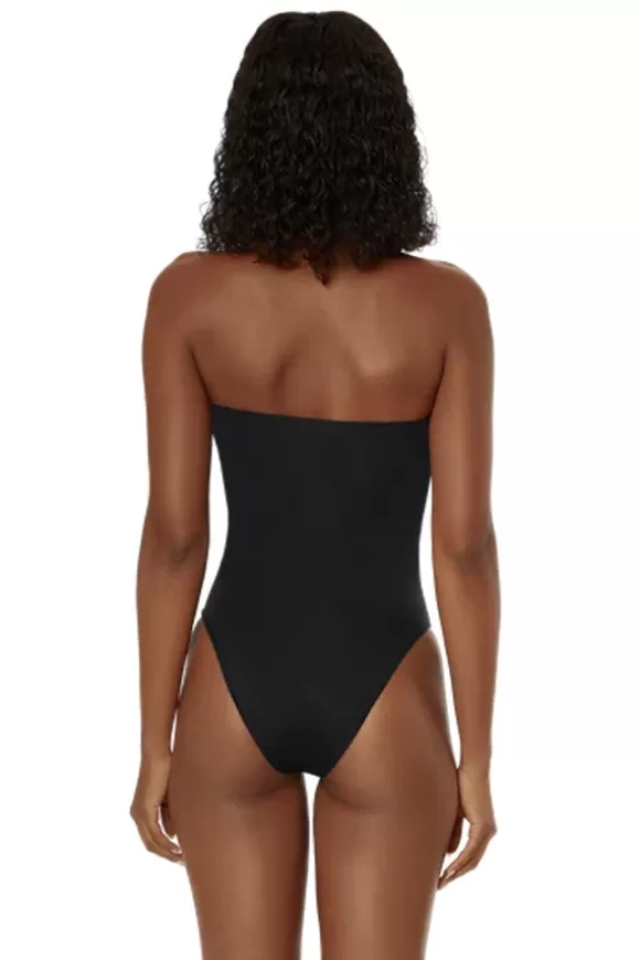 Women Maygel Coronel Swimwear-Trinitaria Black