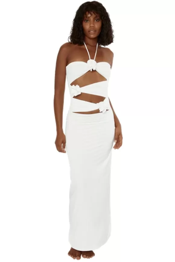 Women Maygel Coronel Dresses-Veranera Dress Off White