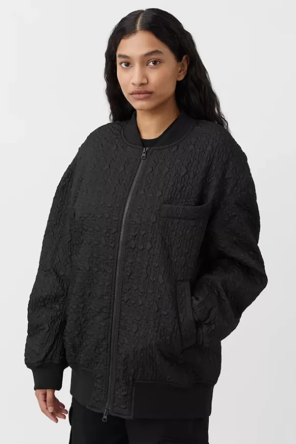 Women Camilla And Marc Jackets & Coats-Veronne Textured Bomber