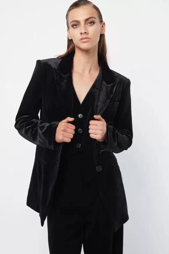 Women Mossman Jackets & Coats-Vertigo Blazer