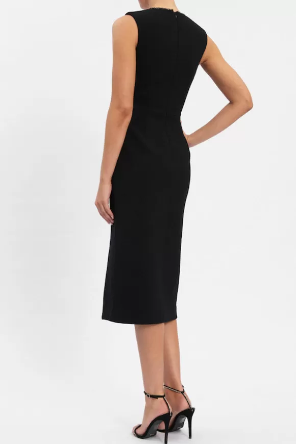 Women Rebecca Vallance Dresses-Victoria Keyhole Midi